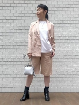 Demi-Luxe BEAMSさん(レディース・166cm)の春コーディネート