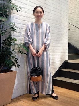 Demi-Luxe BEAMSさん(レディース・154cm)の春コーディネート