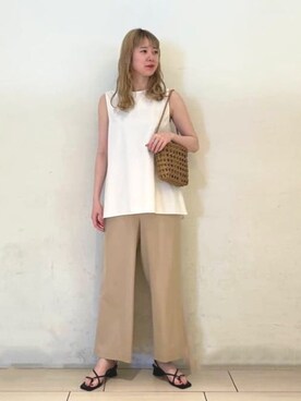 Demi-Luxe BEAMSさん(レディース・163cm)の春コーディネート