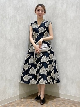 Demi-Luxe BEAMSさん（レディース・160cm）の秋コーディネート