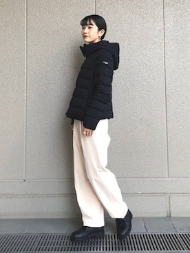 Demi-Luxe BEAMSさん(レディース・160cm)の秋コーディネート