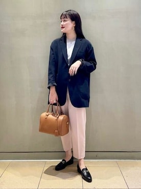 Demi-Luxe BEAMSさん（レディース・163cm）の秋コーディネート