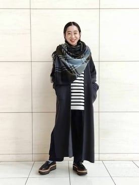 Demi-Luxe BEAMSさん（レディース・150cm）の秋コーディネート