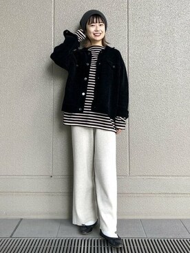 Demi-Luxe BEAMSさん(レディース・159cm)の秋コーディネート