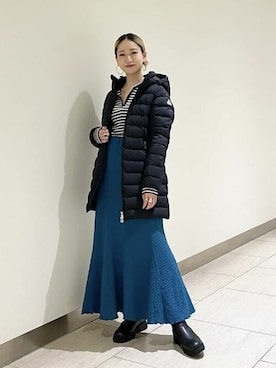 Demi-Luxe BEAMSさん(レディース・157cm)の冬コーディネート