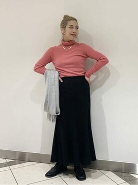 アドーア新品 Demi-Luxe BEAMS  ウールツイル マーメイドスカート