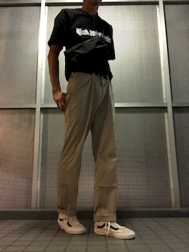 「STYLE36」｜かとうさん（メンズ・180cm）の夏コーディネート