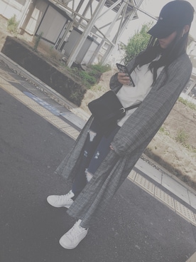 れいなさん（レディース・158cm）の夏コーディネート