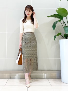 yumeminさん（レディース・160cm）の春コーディネート