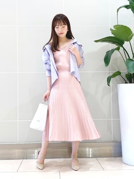 yumeminさん（レディース・160cm）の春コーディネート