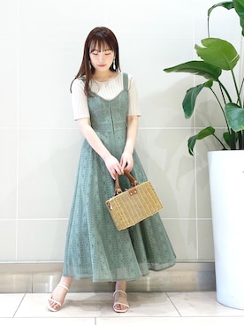 yumeminさん(レディース・160cm)の春コーディネート