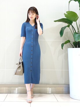 yumeminさん（レディース・160cm）の春コーディネート