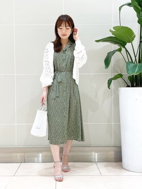 yumeminさん（レディース・160cm）の春コーディネート