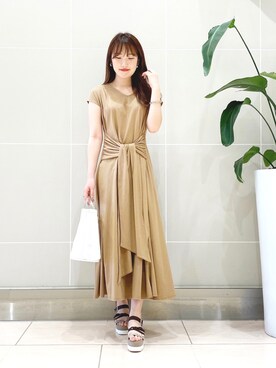 yumeminさん（レディース・160cm）の夏コーディネート