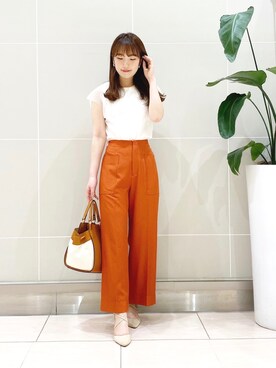 yumeminさん（レディース・160cm）の夏コーディネート