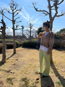 knさん（レディース・166cm）の冬コーディネート