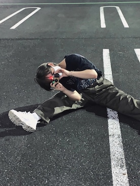「DOCKERS（ドッカーズ）のアイテム」を使った、takiさん（レディース・160cm）の夏コーディネート