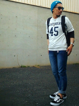 アキオさんのコーディネート