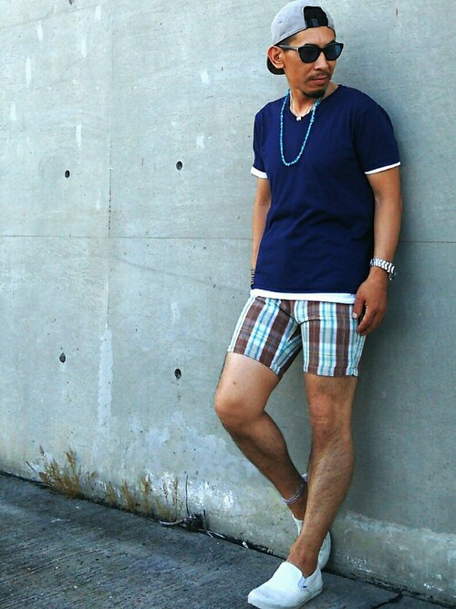 アキオ Saturdays Surf Nycのキャップを使ったコーディネート Wear
