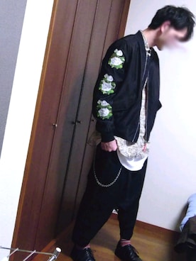 「リドム」｜「アイテム（財布/小物）」を使った、лоъцさん（メンズ・183cm）の秋コーディネート