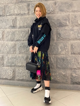 RINさん(レディース・167cm)の冬コーディネート