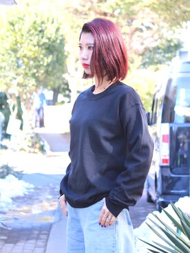 きのこさんさん（レディース・159cm）の冬コーディネート