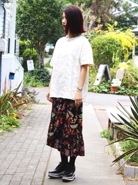 「STELLA McCARTNEY（ステラマッカートニー）のアイテム」を使った、きのこさんさん（レディース・159cm）の春コーディネート