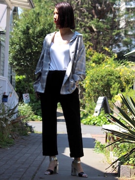 「C.E.L.STORE（セルストア）のアイテム」を使った、きのこさんさん（レディース・159cm）の春コーディネート