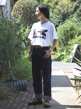 「C.E.L.STORE（セルストア）のアイテム」を使った、きのこさんさん（レディース・159cm）の夏コーディネート