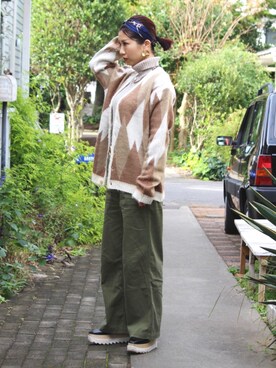 きのこさんさん(レディース・159cm)の秋コーディネート