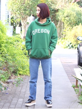 きのこさんさん（レディース・159cm）の冬コーディネート