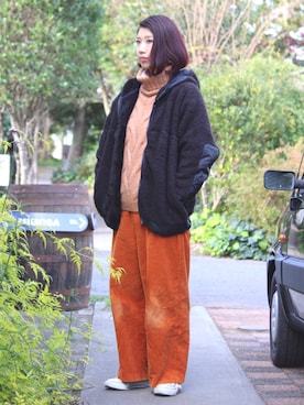 きのこさんさんのコーディネート