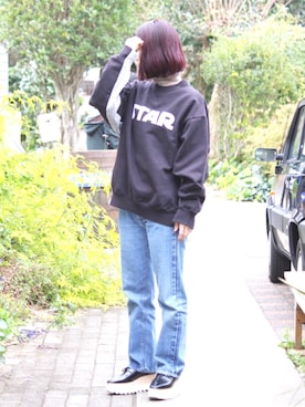 「C.E.L.STORE（セルストア）のアイテム」を使った、きのこさんさん（レディース・159cm）の冬コーディネート