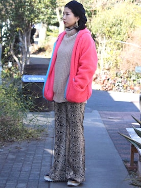 きのこさんさんのコーディネート