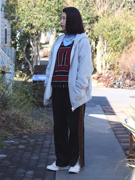 きのこさんさん(レディース・159cm)の冬コーディネート