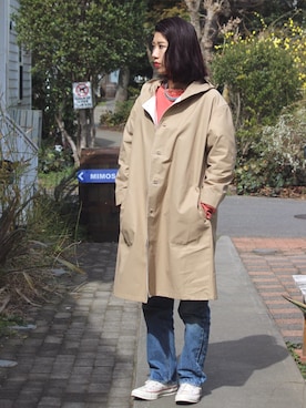 きのこさんさんのコーディネート