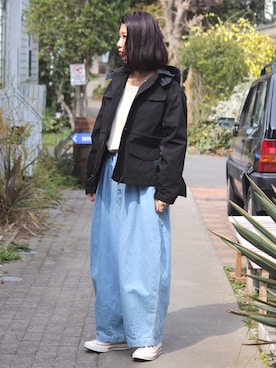 きのこさんさんのコーディネート