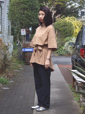 きのこさんさんのコーディネート