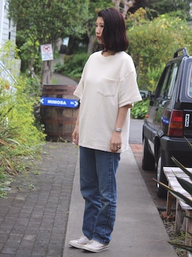 きのこさんさんのコーディネート