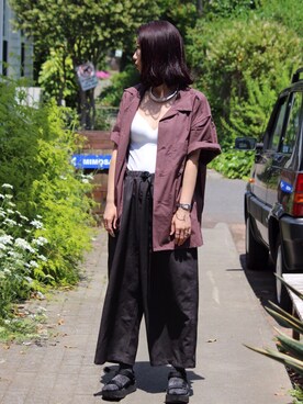 きのこさんさんのコーディネート