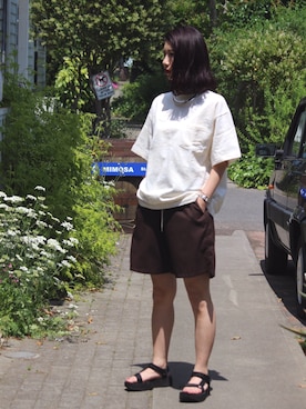 きのこさんさんのコーディネート