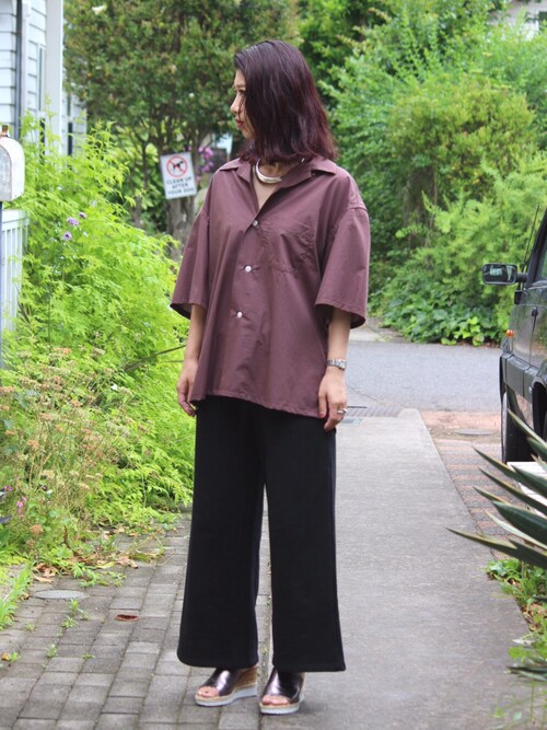きのこさん C E L Store Johnsontown店 Towncraftのシャツ ブラウスを使ったコーディネート Wear