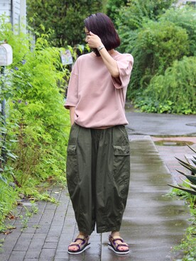 きのこさんさんのコーディネート