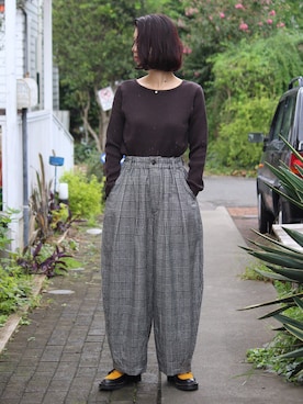 きのこさんさんのコーディネート