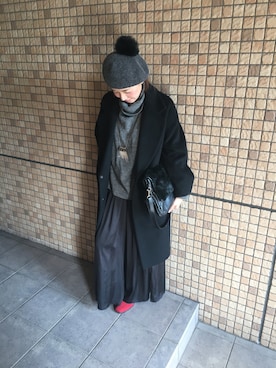 「Yves Saint Laurent（イヴサンローラン）のアイテム（パンプス）」を使った、ナナさん（レディース・157cm）の春コーディネート