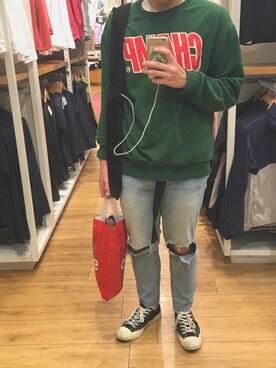cdg play converse outfit