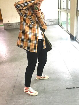 「STYLE36」｜진일상さん（メンズ・175cm）の春コーディネート