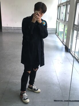 styling cdg converse