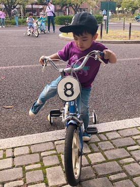 saoharurioさん（キッズ・100cm）の秋コーディネート