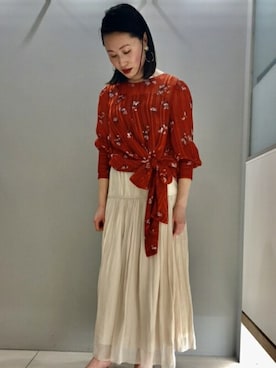 s.syoさん(レディース・158cm)の春コーディネート